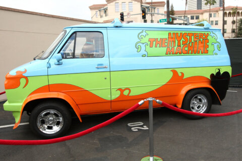 The ‘Scooby-Doo’ Mystery Machine was listed on Airbnb and sold out fast