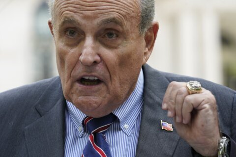 Rudy Giuliani faces ethics charges over Trump election role