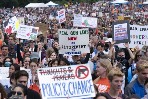 Senators likely to announce agreement on gun reforms Sunday