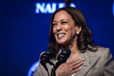 Harris emerges as top abortion voice, warns of more fallout