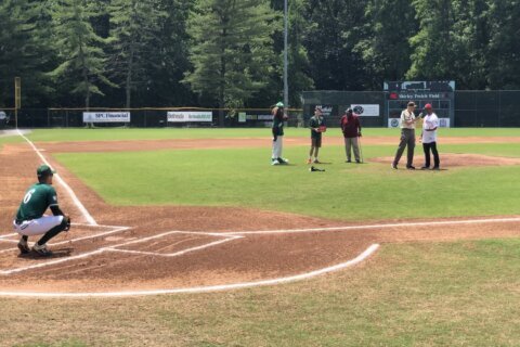 Montgomery Co. announces renovation of historic Black baseball field at Johnson Local Park