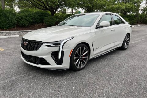 Car Review: 2022 Cadillac CT4 V Series Blackwing is the small performance sedan you want to drive