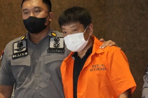 Japan suspect in COVID relief fraud deported by Indonesia