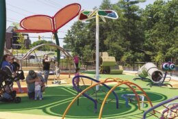Prince William County's first fully accessible park opened June 4 on the site of a former commuter lot in Woodbridge.