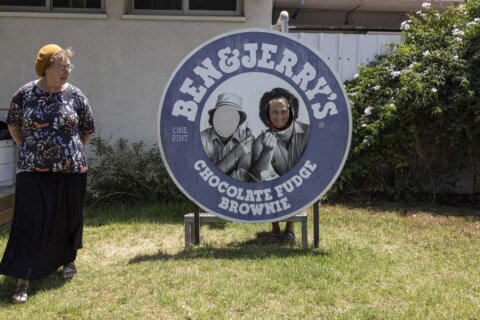 Sale puts Ben & Jerry's ice cream back in West Bank, kind of