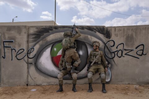 AP PHOTOS: Israelis train in ghost town dubbed ‘Mini Gaza’