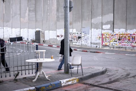 AP PHOTOS: Israel’s separation barrier, 20 years on