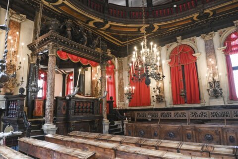 Renaissance synagogues being restored in Venice’s ghetto