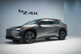 Car Review: Toyota releases the all-electric bZ4X
