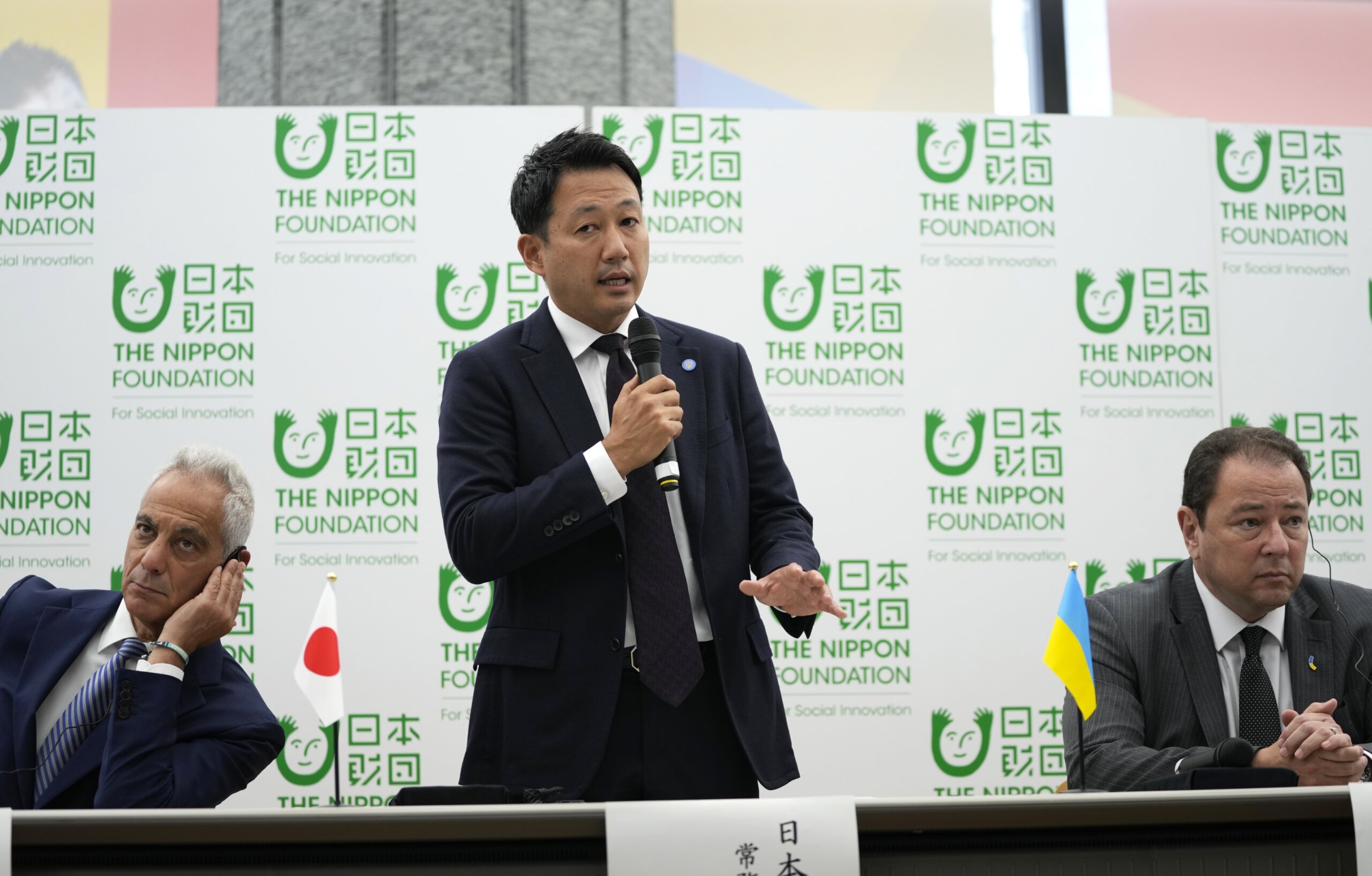 Japan philanthropic group begins fund raising for Ukrainians - WTOP News