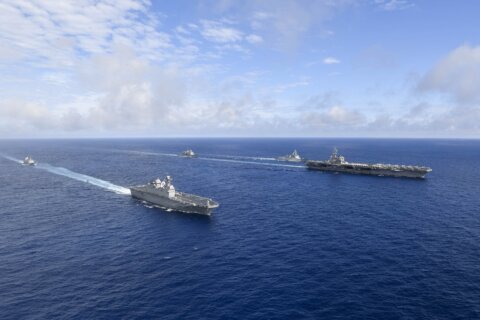 US, S. Korean navies end key exercise amid N. Korea tension