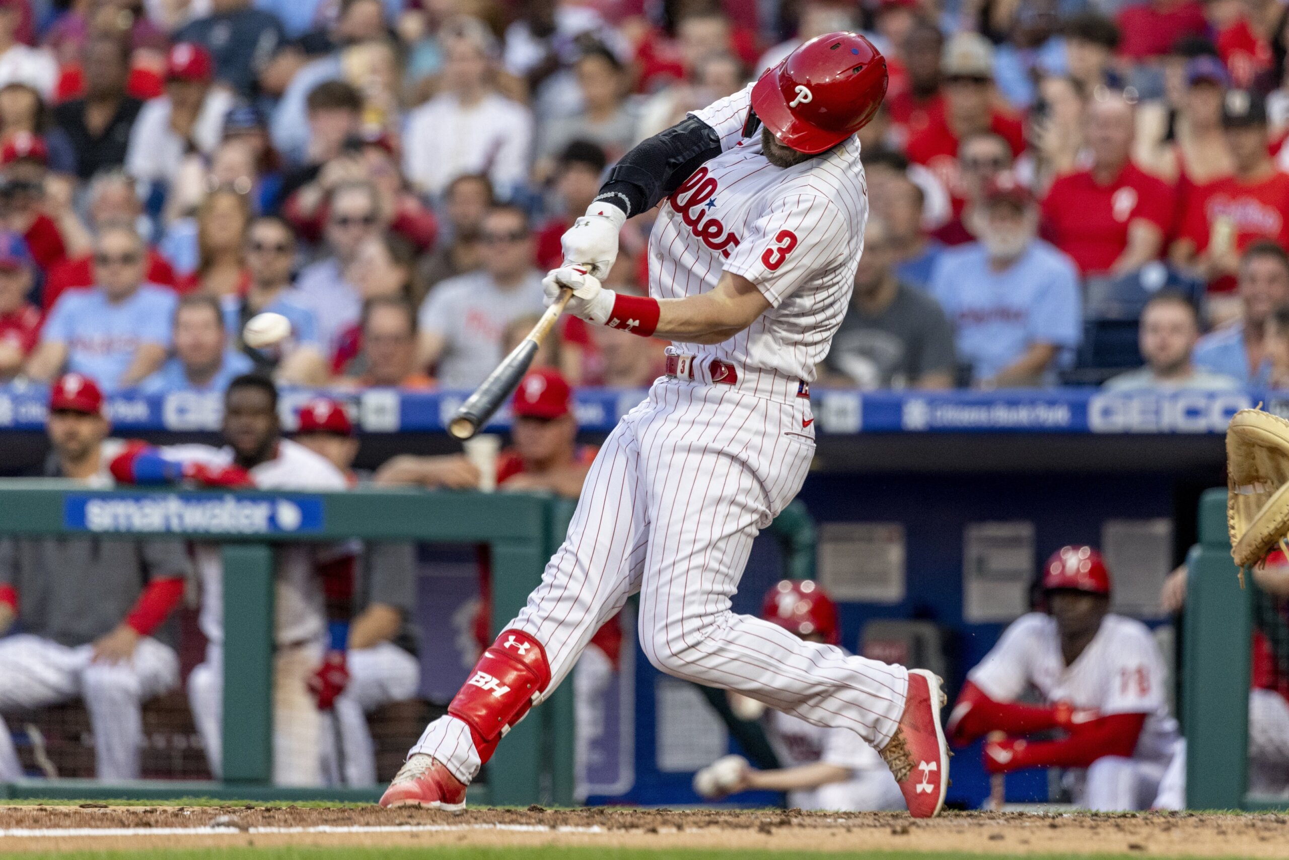 How outfielder Matt Vierling wound up starting at first base for the  Phillies