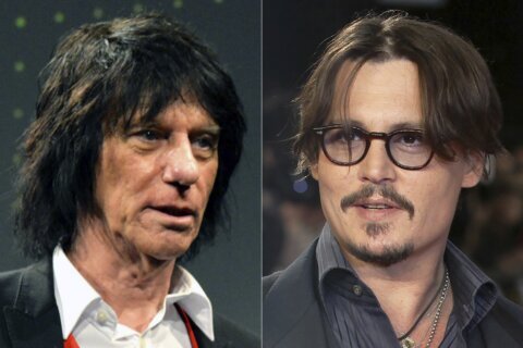 Johnny Depp and Jeff Beck announce new joint album, ’18’