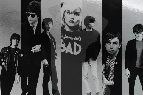 Iconic rockers Blondie to issue first box set this summer