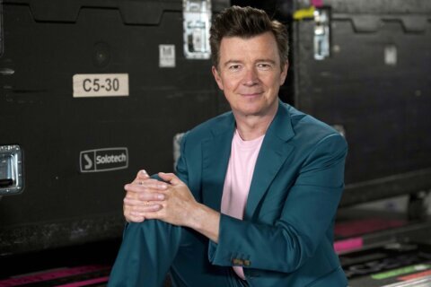 Rick Astley revisits his career-making song with ‘gratitude’