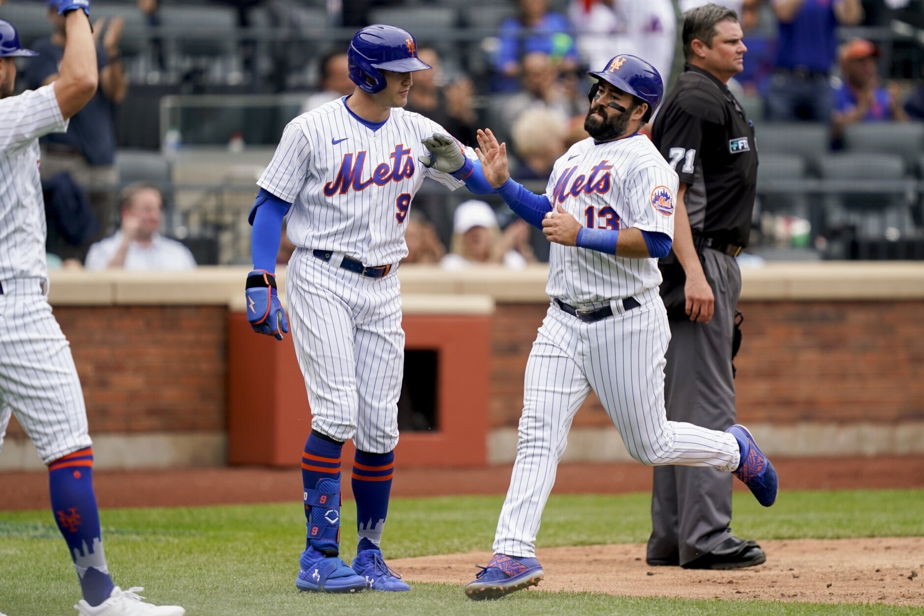 Mets blank Nationals again 5-0 to finish perfect homestand - WTOP News