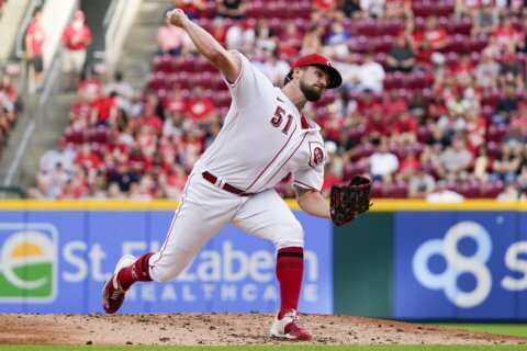Rookie Ashcraft tosses another gem, Reds beat Nationals 8-1