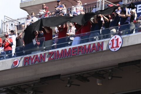 ‘From the very beginning’: Nationals retire Zimmerman’s 11