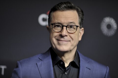Colbert says his staffers guilty of ‘first-degree puppetry’