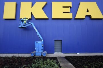 Ikea storefront