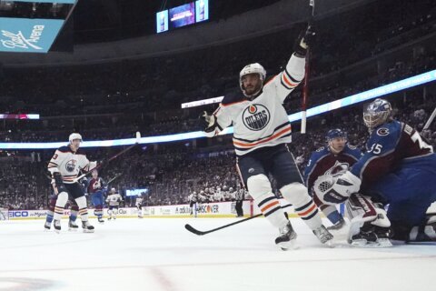 Getting defensive: Avs, Oilers shoring up ‘D’ before Game 2