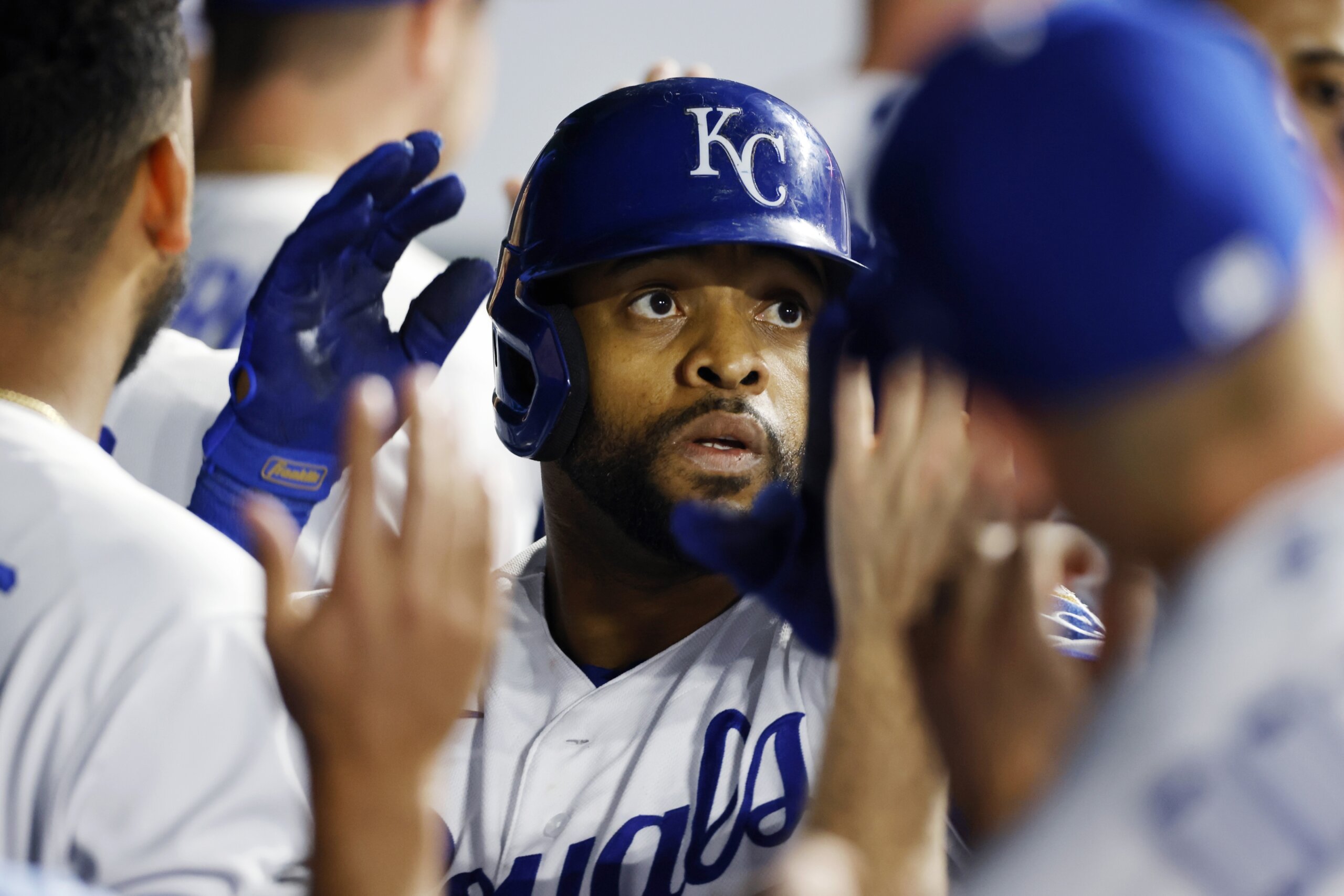 MLB: KC Royals' Santana focused on being healthy for 2022