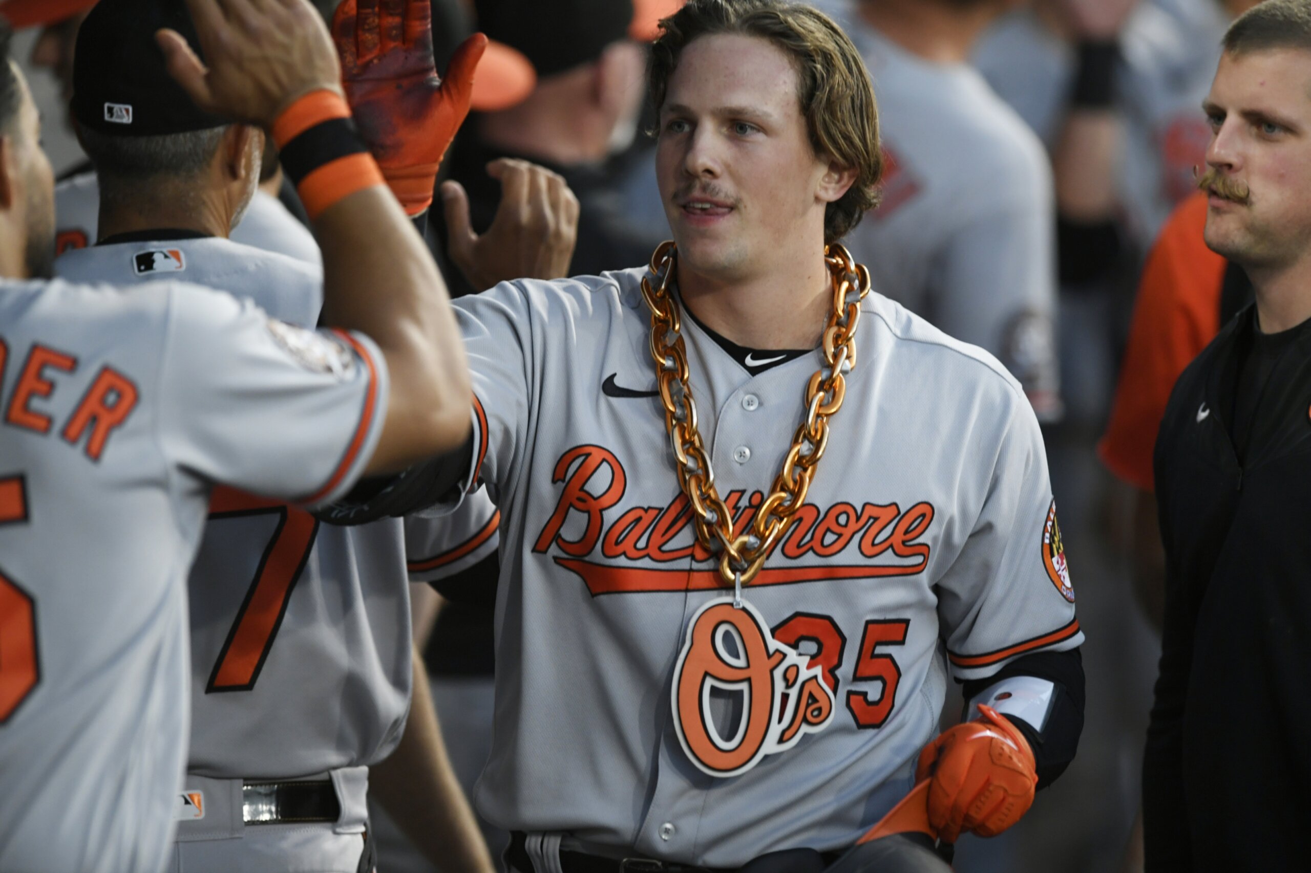 Mullins drives in 4 as Orioles rally past White Sox 8-4 - WTOP News