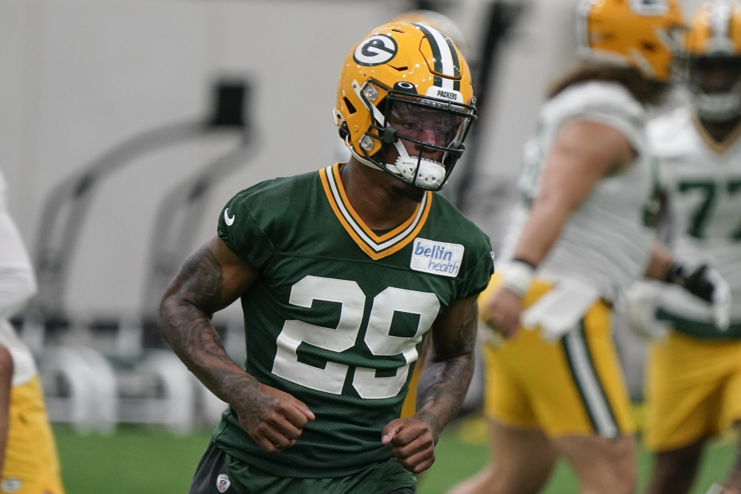 What game did Jaire Alexander watch? Packers DB takes shot at