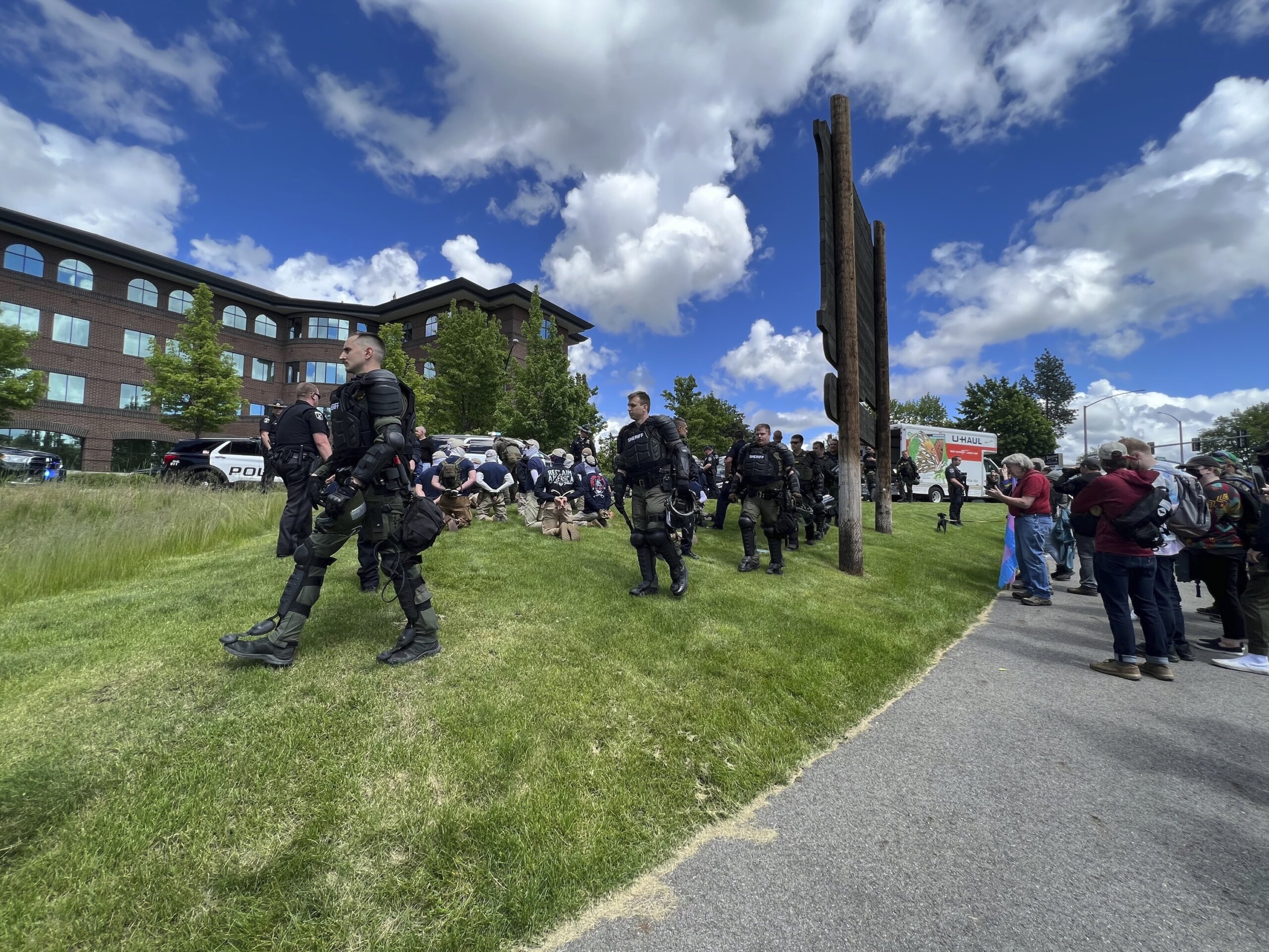 Patriot Front Leader Among Those Arrested Near Idaho Pride Wtop News 2181