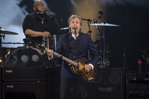 McCartney marks 80th birthday with Springsteen, 60,000 pals