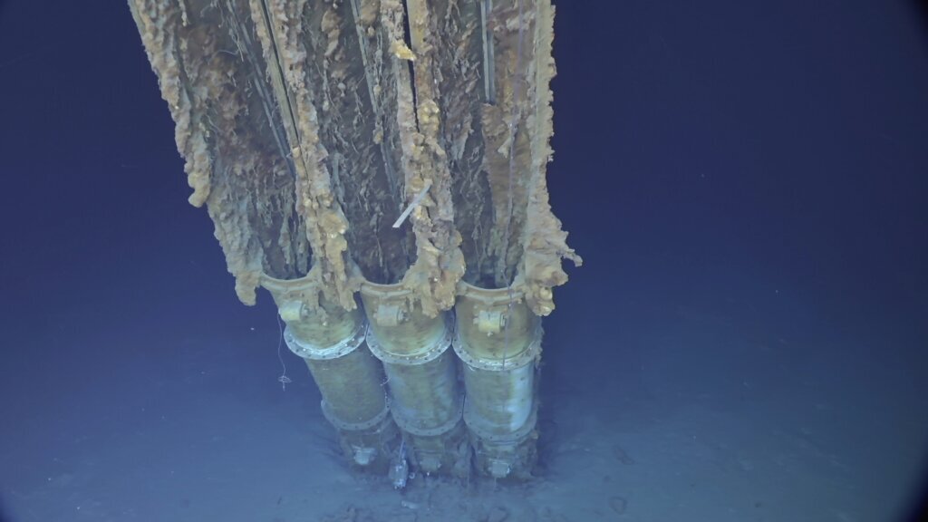 Explorers find WWII Navy destroyer, deepest wreck discovered