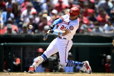 Soto’s homer helps Nats slow Phillies, avoid 5-game sweep
