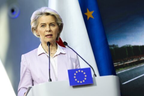 EU chief: Poland's actions will decide when it gets funds
