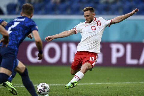 Poland cuts Russia-based player out of World Cup plans