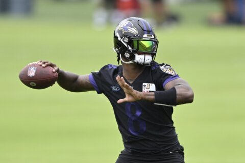 Ravens hope to rebound from injury-filled 2021