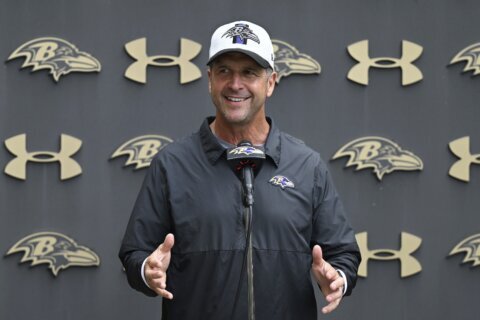 Ravens begin camp hoping to rebound from injury-filled 2021