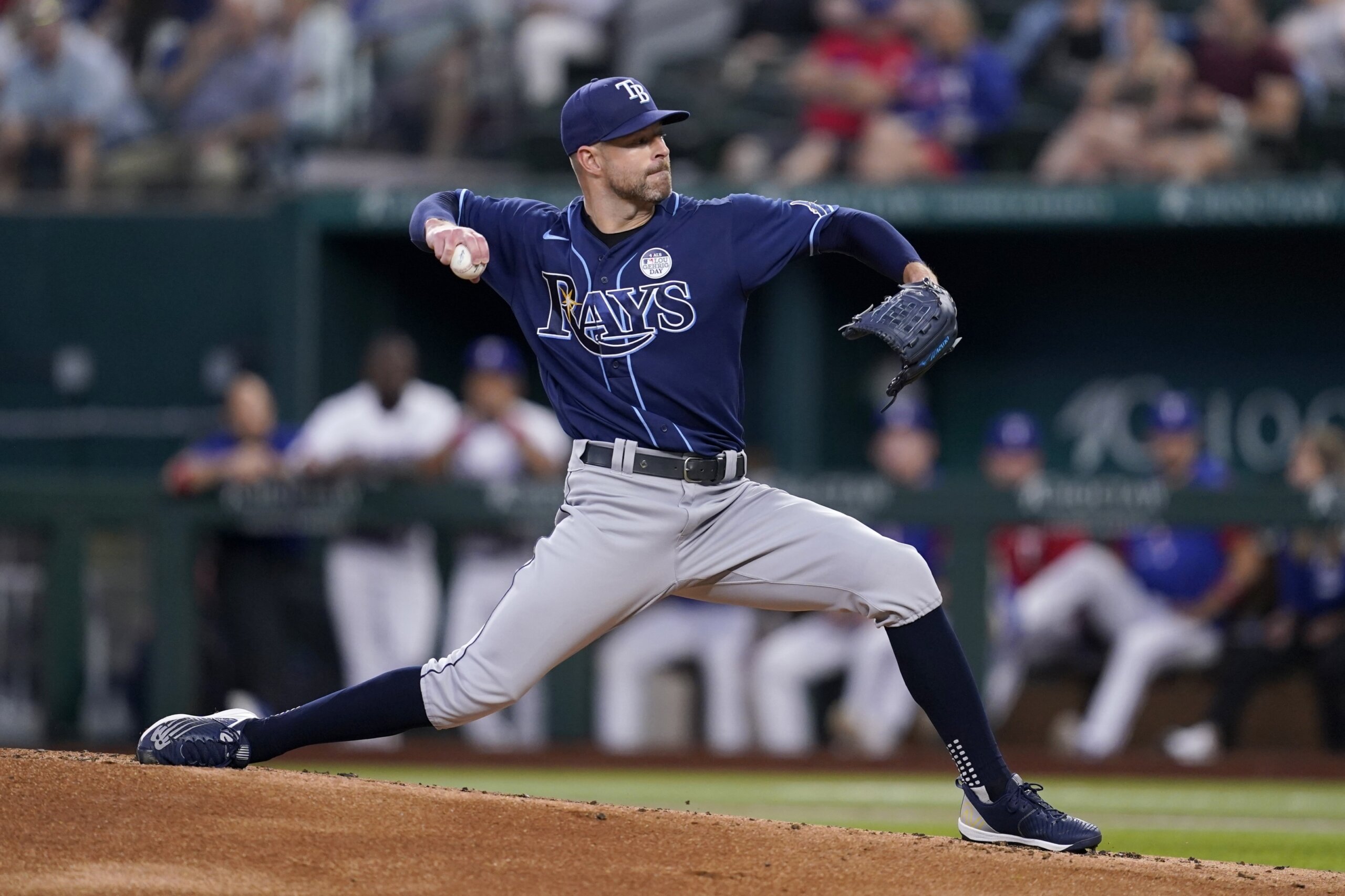Kluber excels again at Globe Life Field as Rays beat Rangers - WTOP News