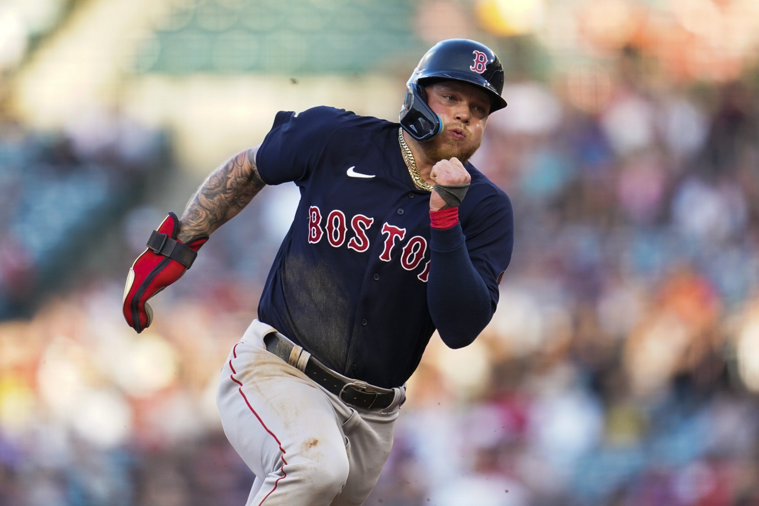 Whenever baseball resumes, says Alex Verdugo, he is ready to play