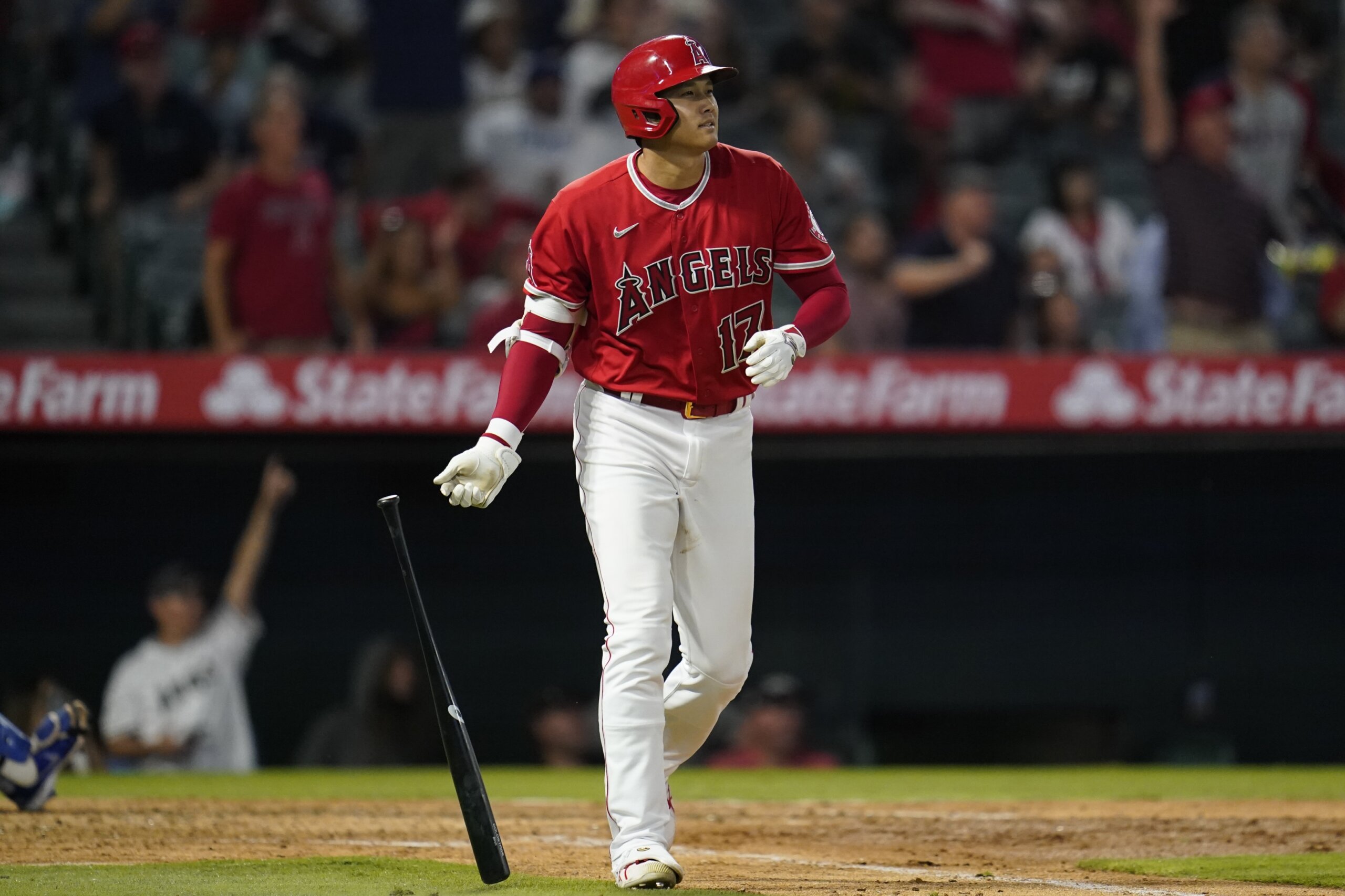 Walsh hits for cycle, Trout hits 2 HRs as Angels rout Mets