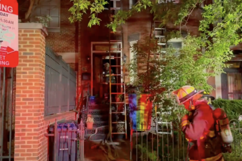One person displaced after garage fire in Northwest DC