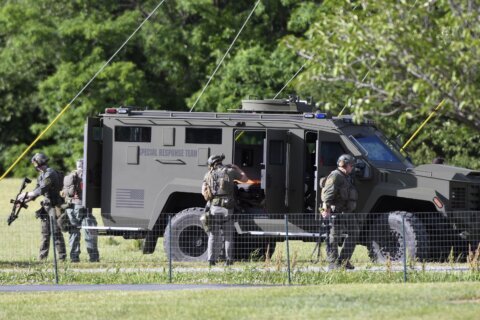 Maryland shooting suspect charged, name released
