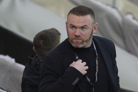 Former England great Wayne Rooney resigns as Derby manager