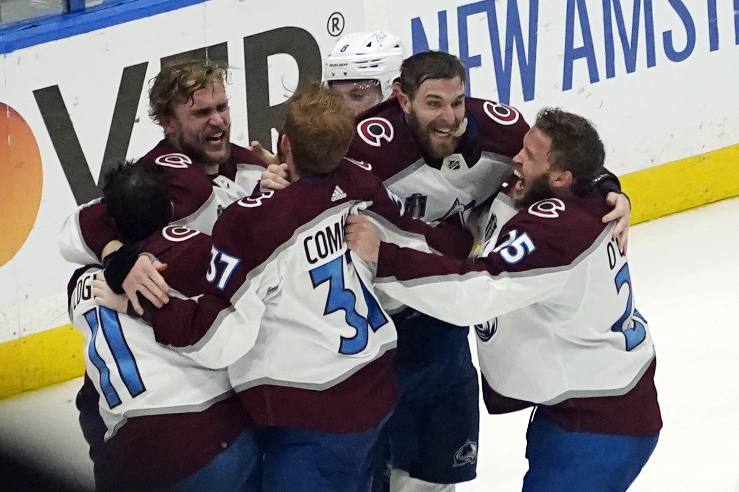 2022 Stanley Cup Champions : r/ColoradoAvalanche