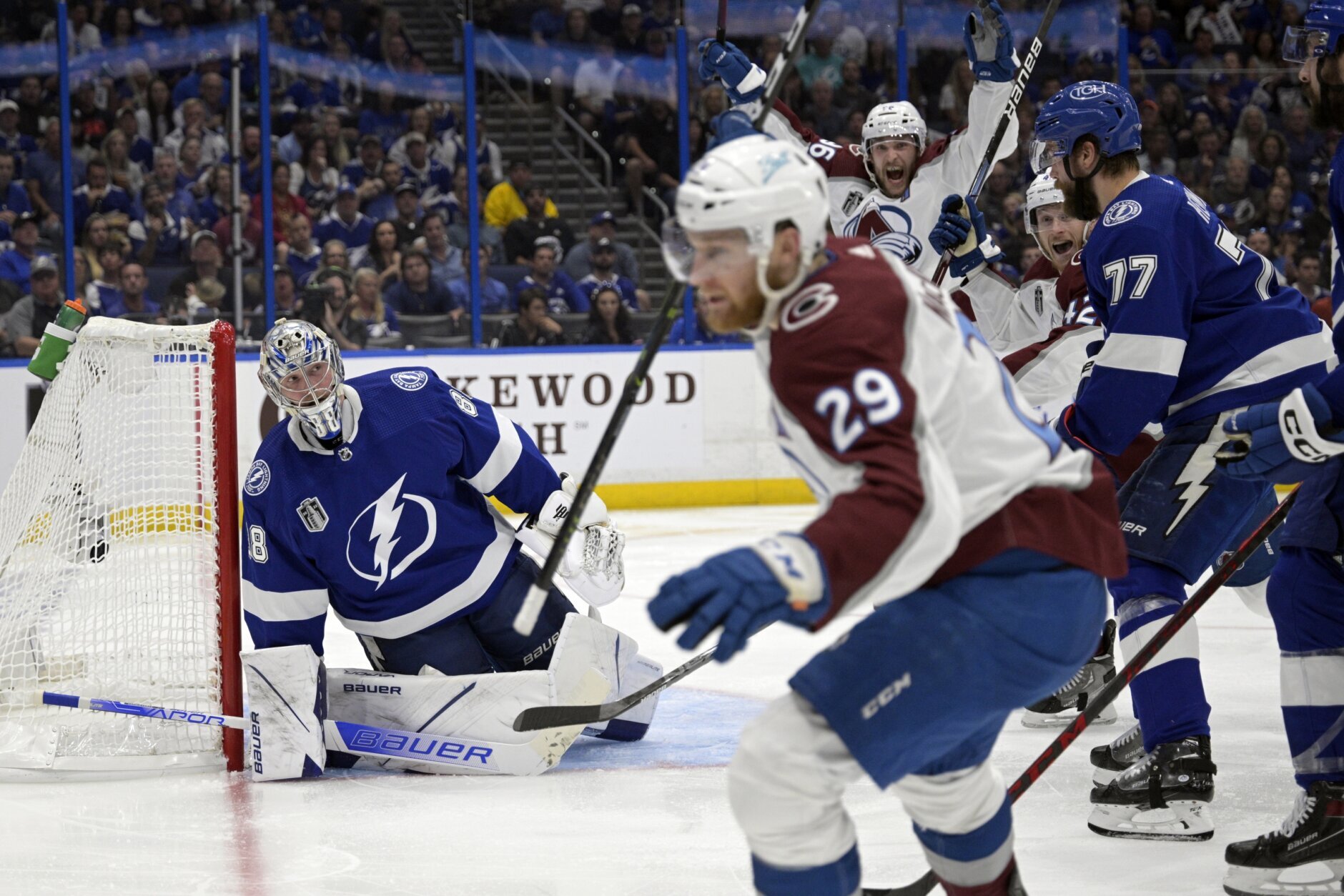 Best Buy Avalanche dethrone Lightning to win Stanley Cup for 3rd