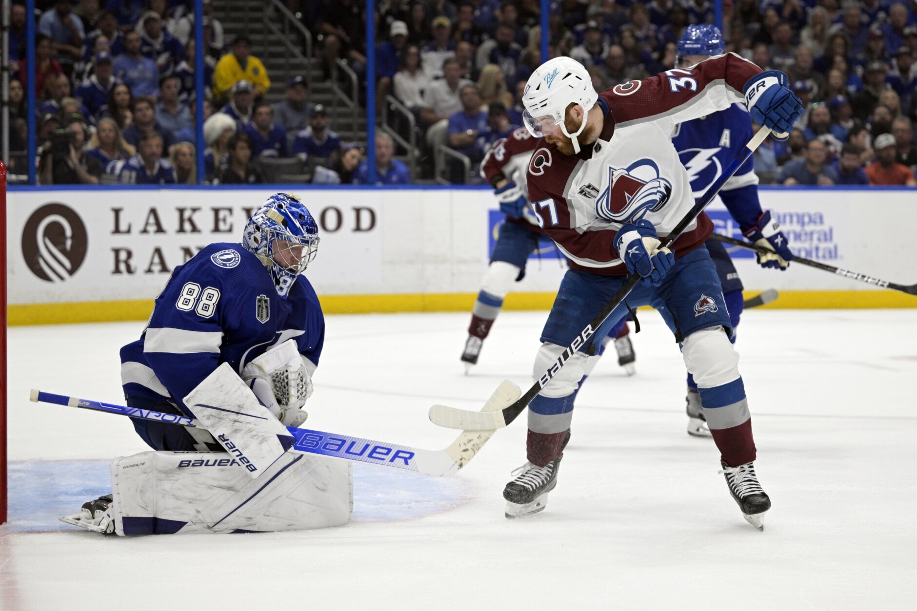 Avalanche dethrone Lightning to win Stanley Cup for 3rd time