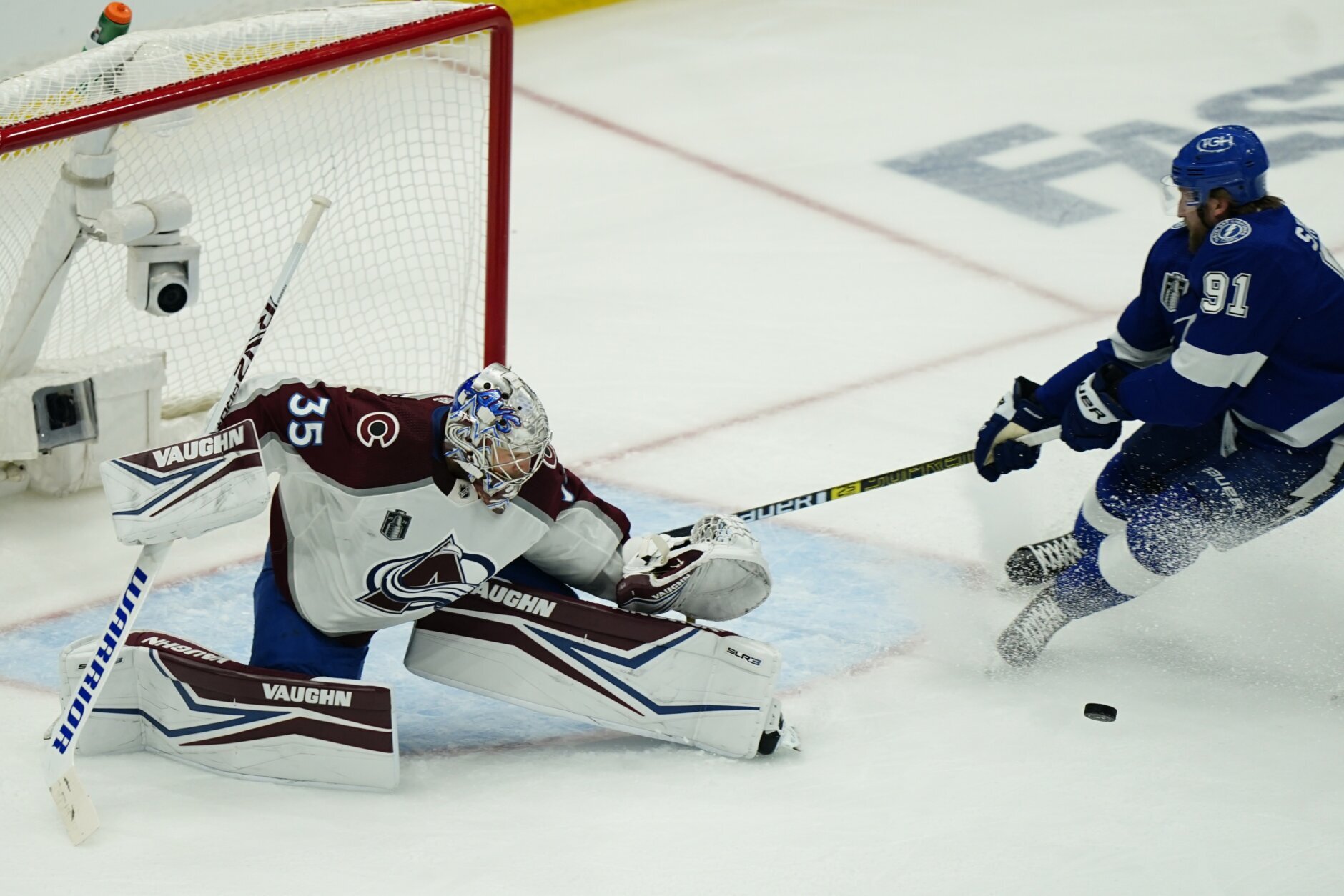Colorado Avalanche beats Tampa Bay to clinch Stanley Cup