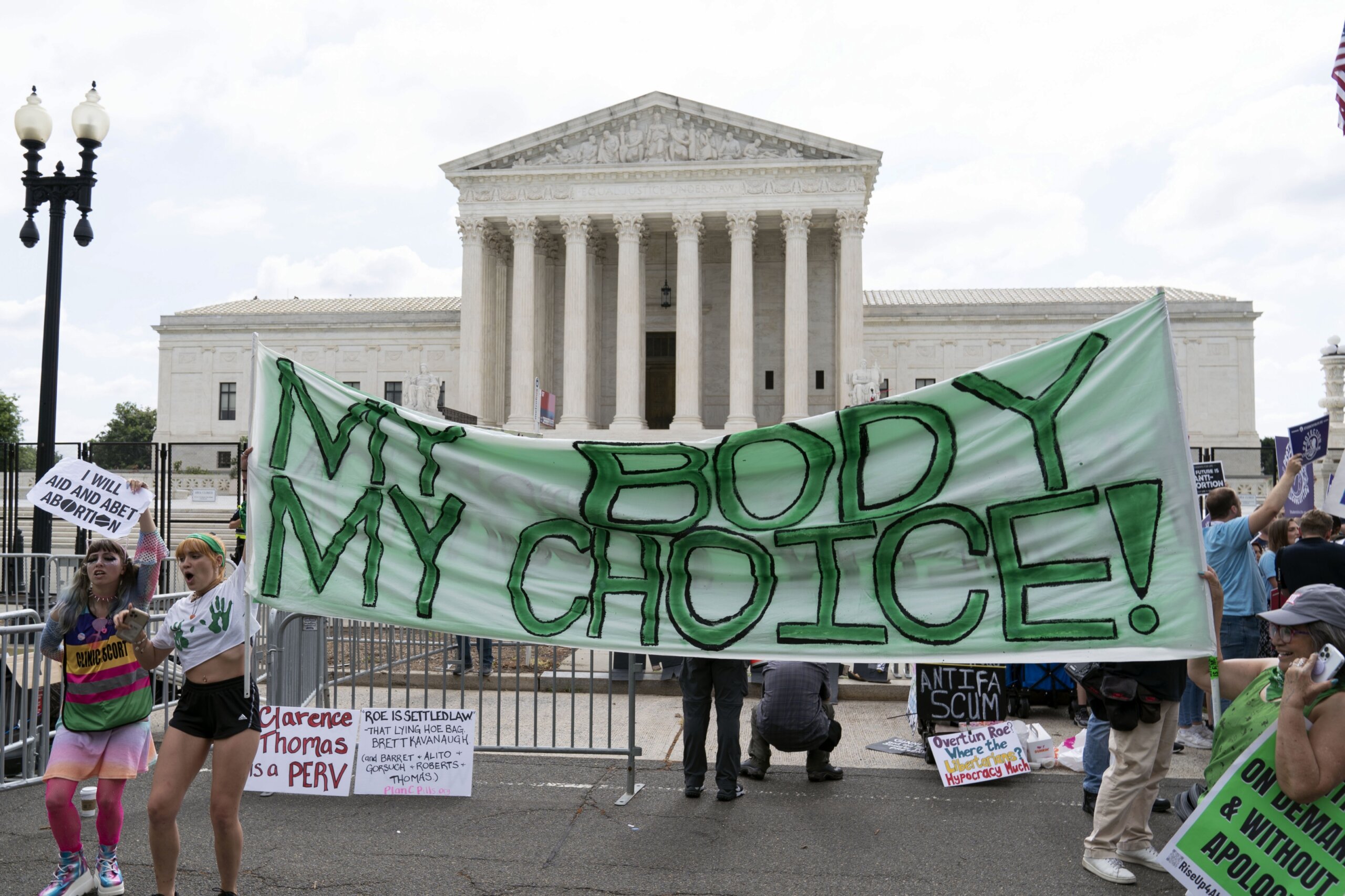 A Look At 50 Years Of Supreme Court Abortion Decisions - WTOP News