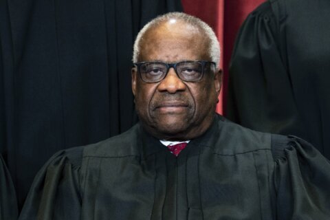 Clarence Thomas will continue to teach at GW