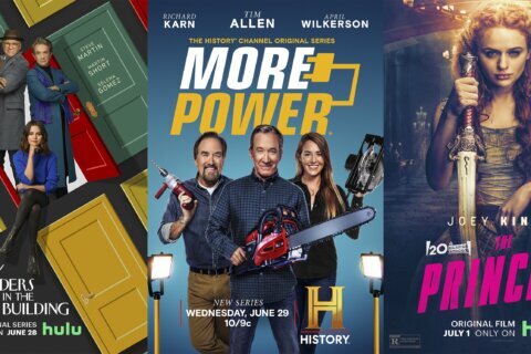 New this week: ‘Only Murders in the Building,’ ‘More Power’