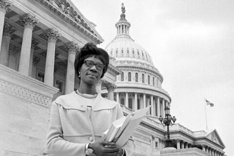 Before Obama or Harris, Shirley Chisholm charted the course